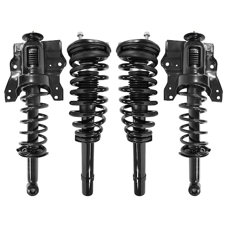 Unity 4-11114-15071-001 Front and Rear Complete Strut Assembly Kit 4-11114-15071-001